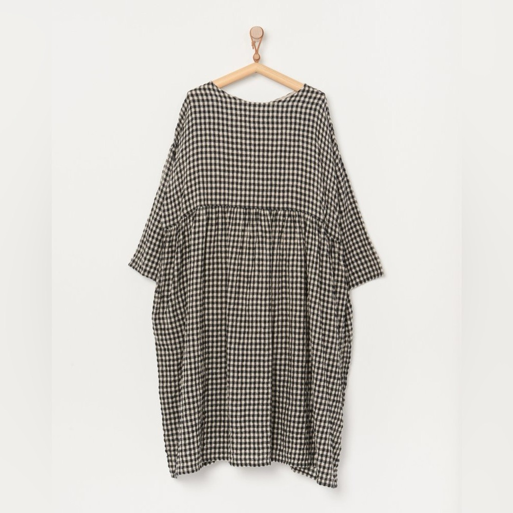 Ichi Antiquites gingham dress